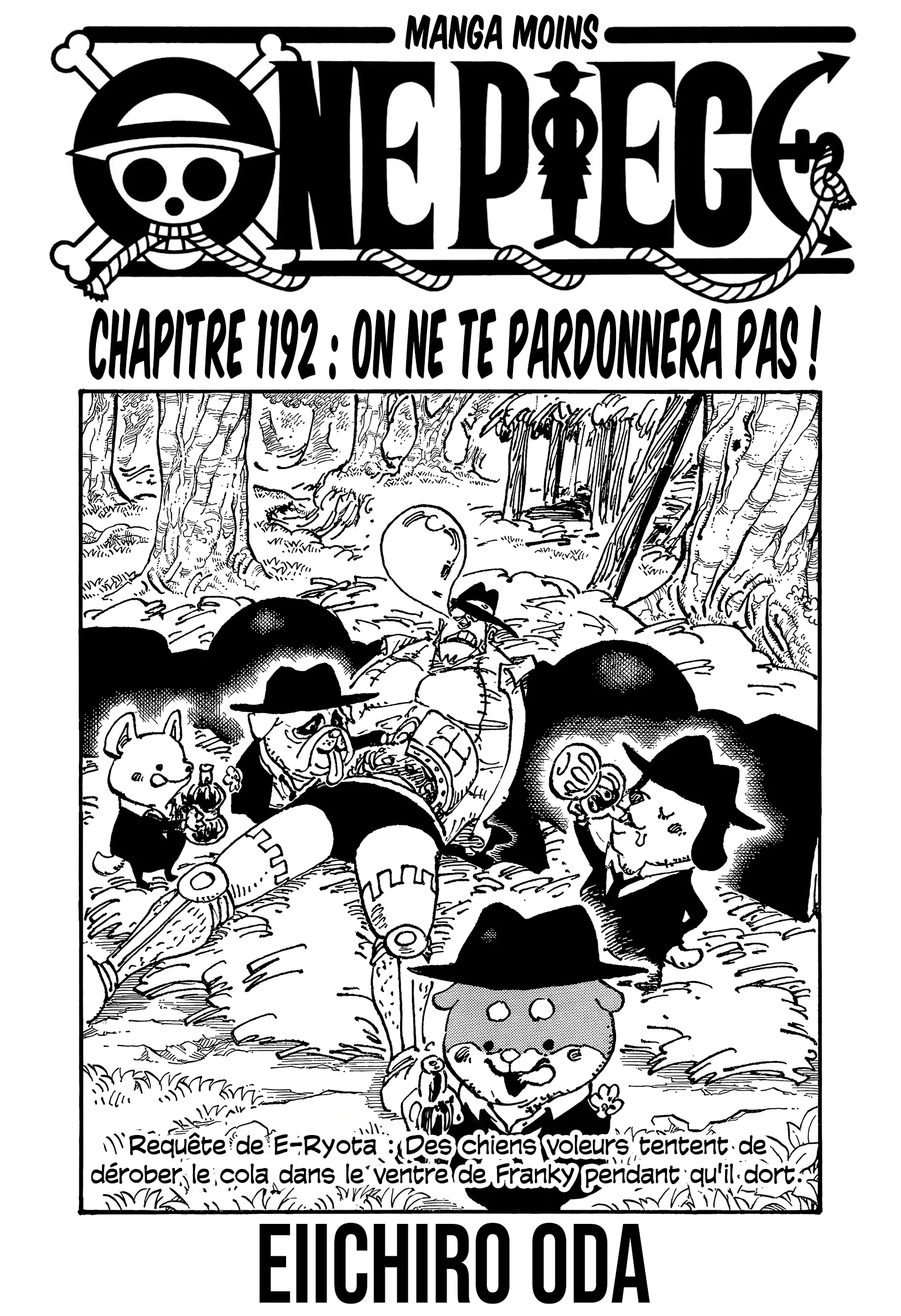       One   Piece 1192 Page 1